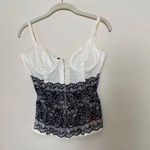 Miss sixty corset Rare Find